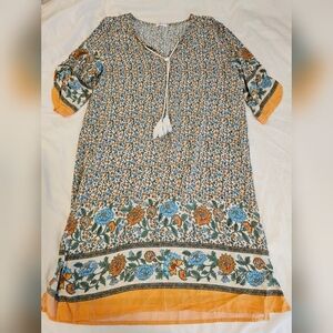 Summer Lightweight Loose Fit Boho Dress